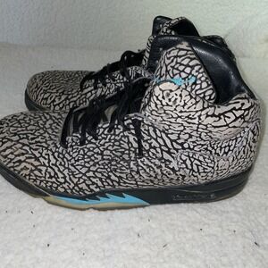 Nike Air Jordan 5 Retro 3Lab5 Size 11.5 Elephant Print Gamma Blue 2013